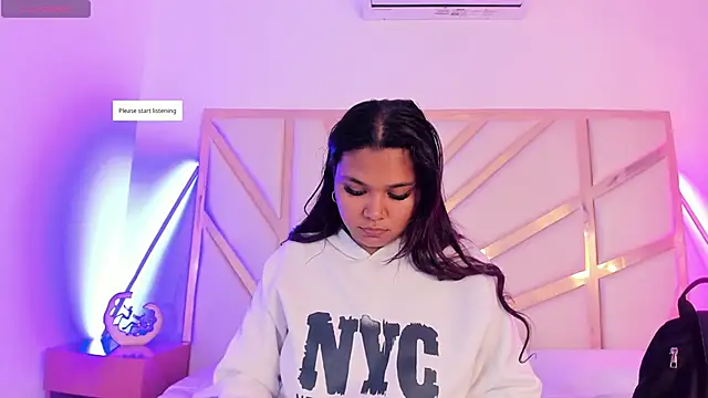 Carolina Evanss online show from November 2025 11:42:02 AM