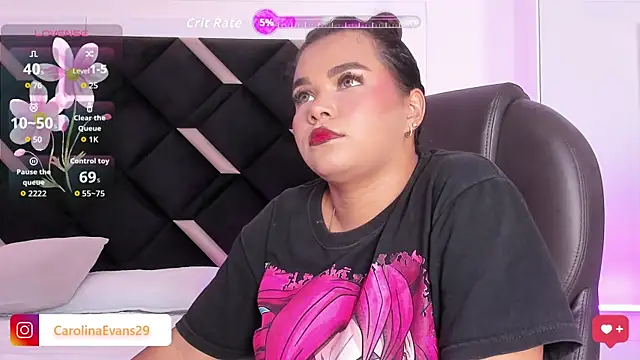 Carolina Evanss online show from May 2026 04:05:02 AM