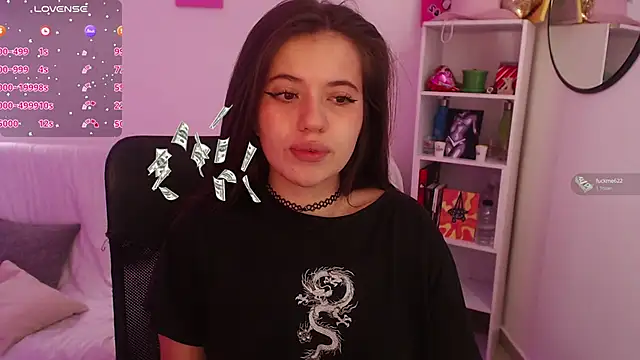 Snapshot of Soy_abby chatting on March 2025 05:38:02 PM Soy abby online show from March 2025 05:38:02 PM