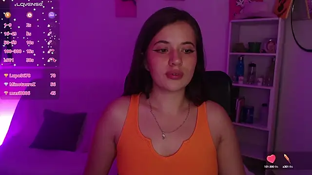 Snapshot of Soy_abby chatting on February 2025 03:19:01 AM Soy abby online show from February 2025 03:19:01 AM