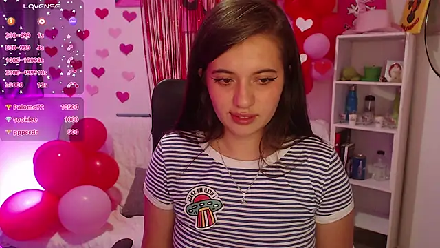 Snapshot of Soy_abby chatting on February 2025 01:00:01 AM Soy abby online show from February 2025 01:00:01 AM