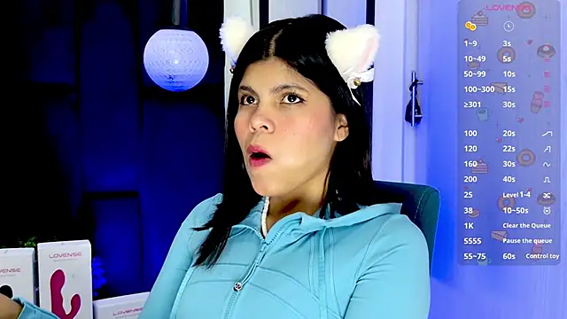 cutehanna1 online show from September 2025 10:21:02 PM