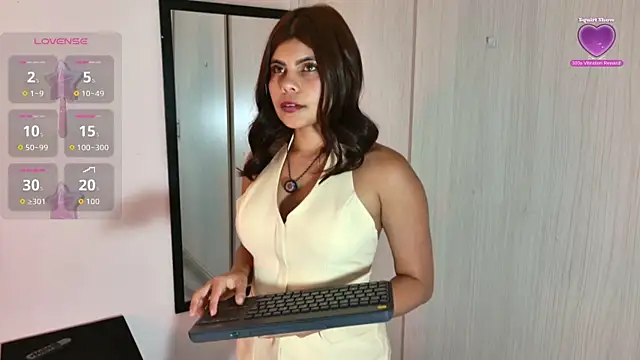cutehanna1 online show from May 2026 08:25:01 PM
