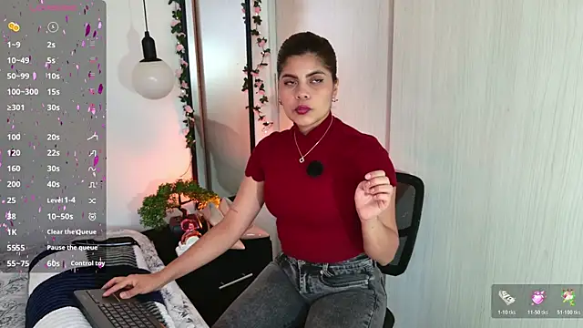 cutehanna1 online show from February 2026 07:22:01 PM