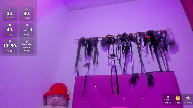 Venus Blackk online show from November 2025 03:06:01 AM