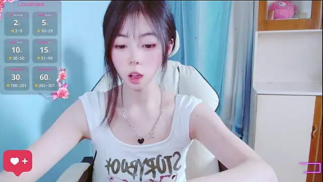 xiyao1314 online show from October 2025 12:19:01 PM