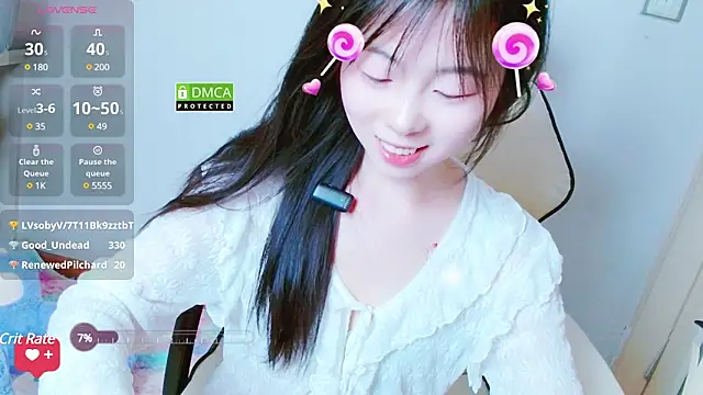 xiyao1314 online show from December 2024 10:13:01 AM