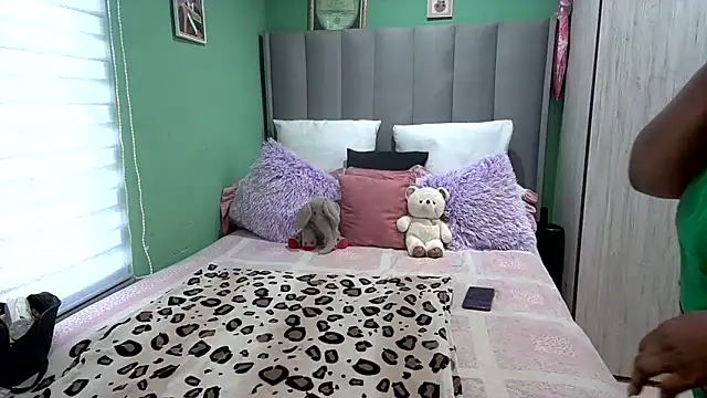 SexyEbony37X online show from April 2026 06:20:01 AM