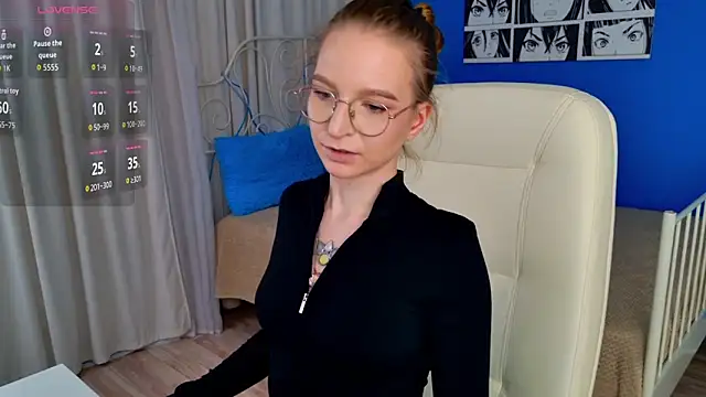 VioletShine online show from March 2026 01:31:02 PM