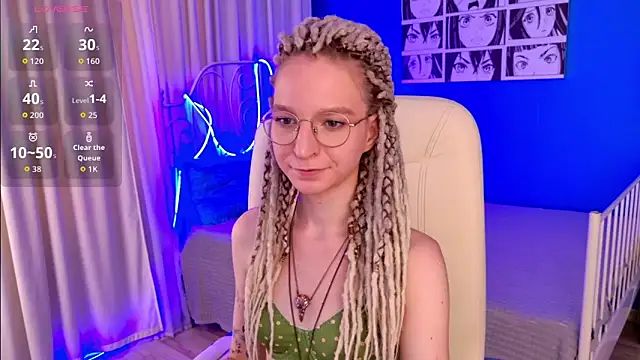 VioletShine online show from July 2026 01:08:02 PM