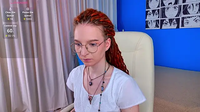 Snapshot of VioletShine chatting on May 2026 12:30:01 PM VioletShine online show from May 2026 12:30:01 PM