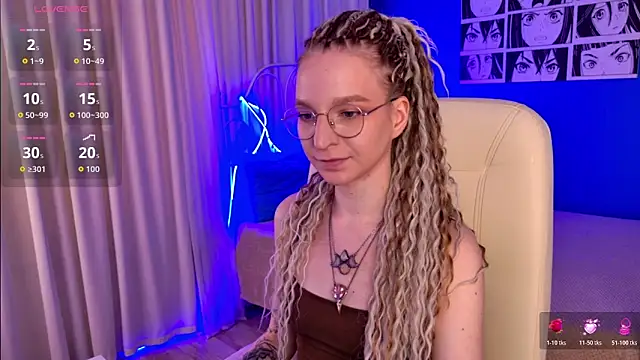 VioletShine online show from June 2026 12:58:02 PM