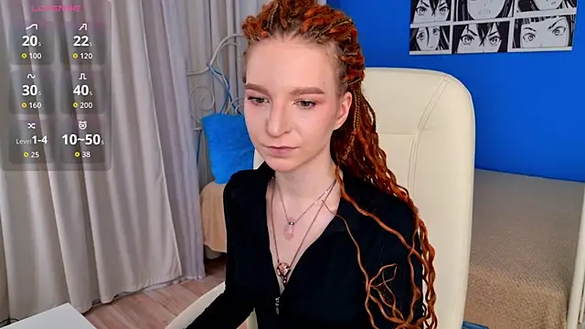 Snapshot of VioletShine chatting on April 2026 12:57:01 PM VioletShine online show from April 2026 12:57:01 PM