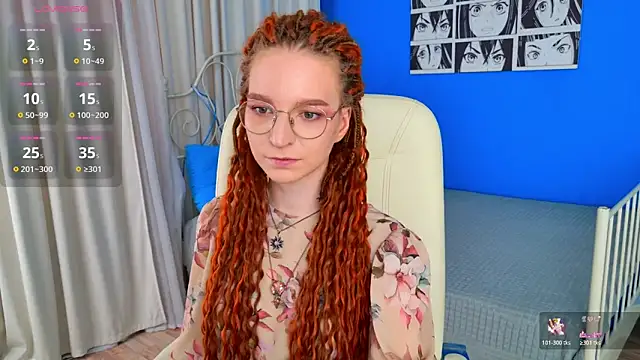 Snapshot of VioletShine chatting on May 2026 02:20:01 PM VioletShine online show from May 2026 02:20:01 PM
