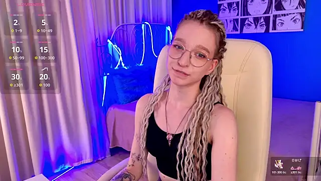VioletShine online show from July 2026 01:40:01 PM