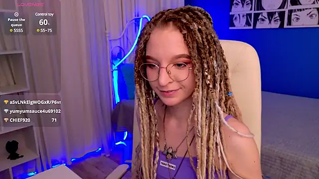 VioletShine online show from March 2025 04:54:02 PM
