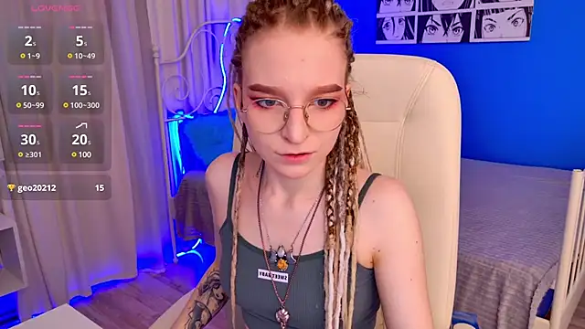 VioletShine online show from March 2025 02:44:01 PM