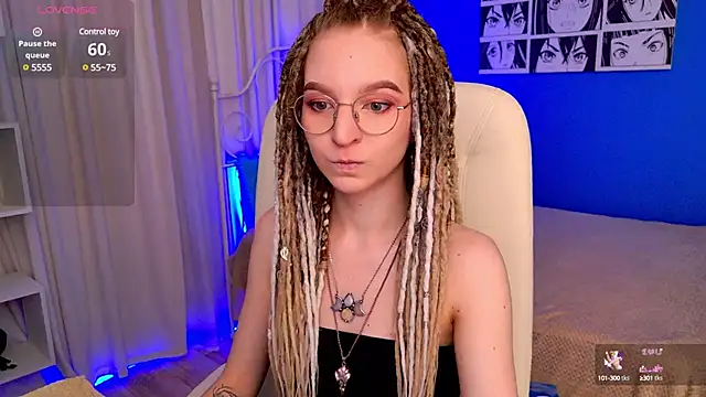 VioletShine online show from March 2025 02:45:01 PM