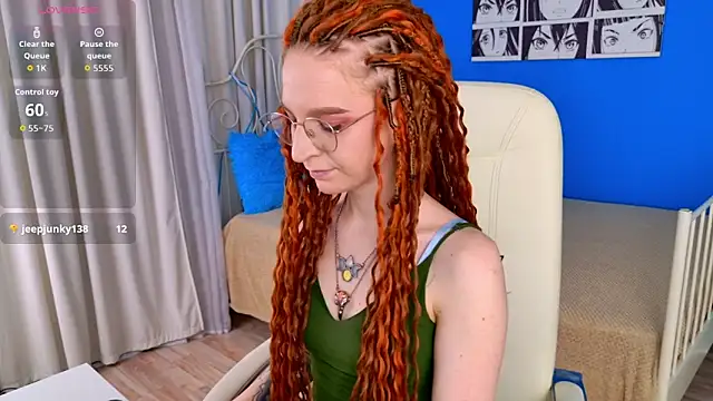 VioletShine online show from April 2026 02:10:02 PM