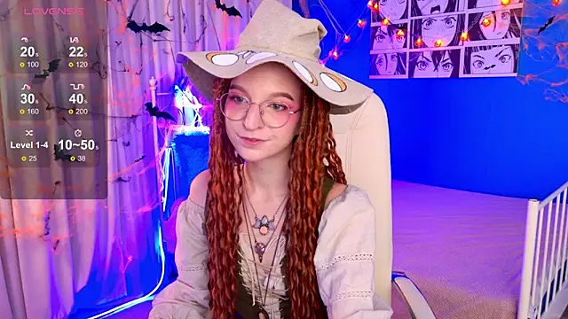 VioletShine online show from October 2025 01:30:02 PM
