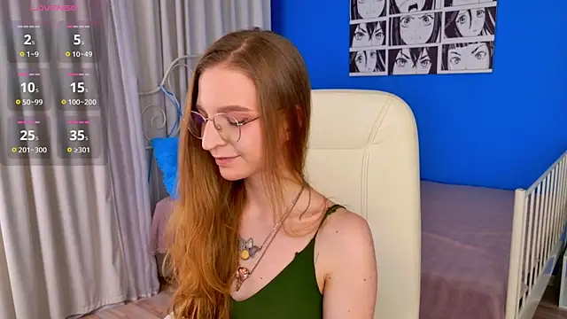 VioletShine online show from April 2026 02:01:01 PM