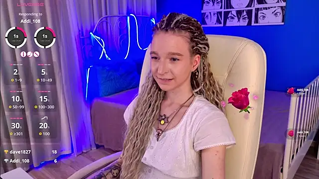 VioletShine online show from June 2026 12:39:01 PM