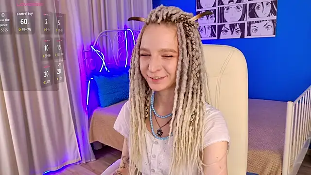 VioletShine online show from July 2026 01:08:02 PM
