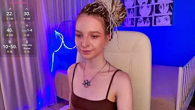 VioletShine online show from June 2026 02:01:02 PM