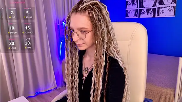 VioletShine online show from June 2026 01:10:01 PM