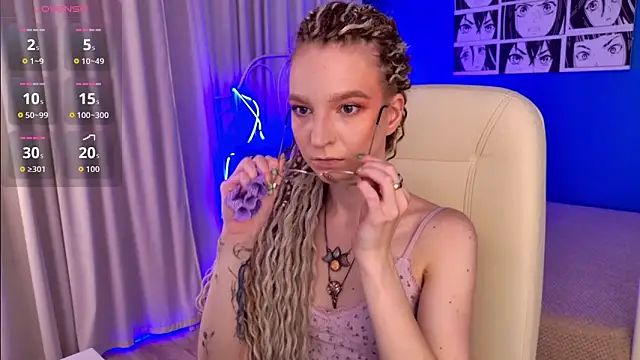 VioletShine online show from June 2026 10:53:01 AM