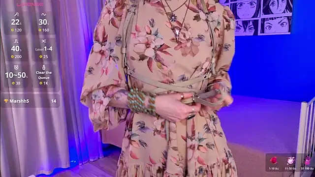 VioletShine online show from June 2026 01:50:01 PM