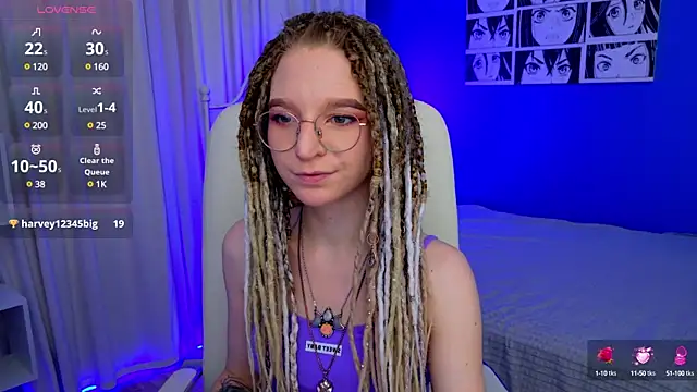 VioletShine online show from March 2025 02:40:01 PM
