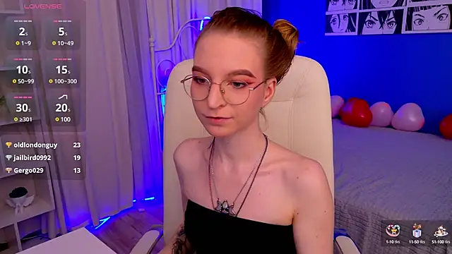 VioletShine online show from February 2025 06:15:02 PM
