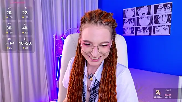 VioletShine online show from October 2025 04:19:02 PM