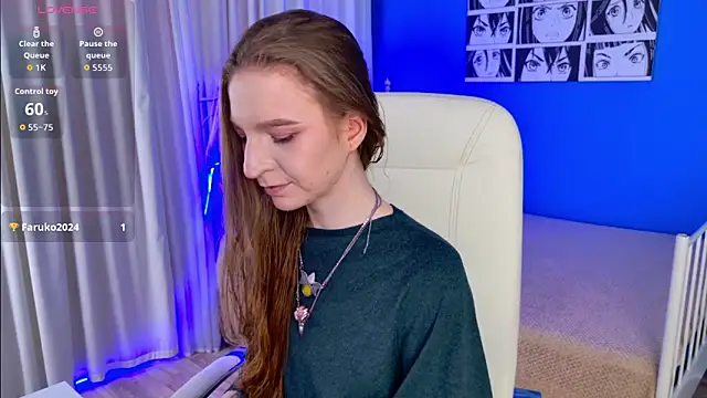 VioletShine online show from March 2026 01:14:01 PM