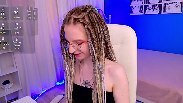 VioletShine online show from February 2025 10:25:01 AM