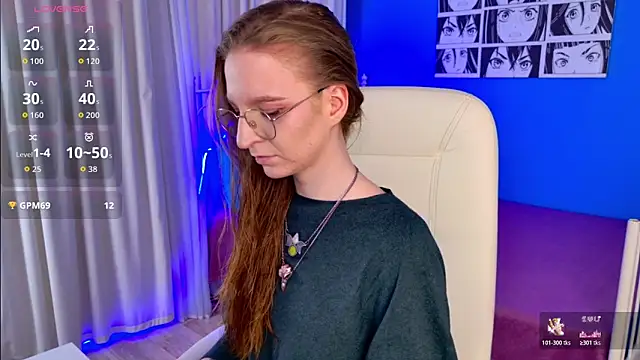 VioletShine online show from March 2026 01:27:02 PM