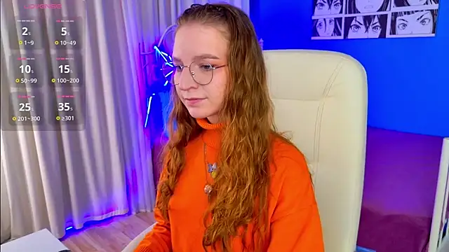 VioletShine online show from March 2026 12:40:02 PM