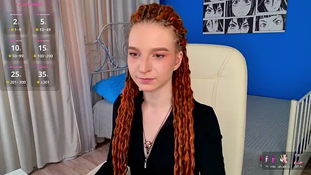 VioletShine online show from April 2026 12:56:01 PM