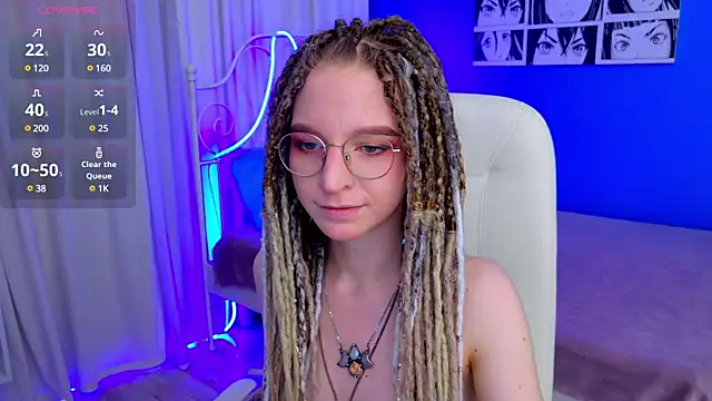 VioletShine online show from March 2025 03:40:01 PM