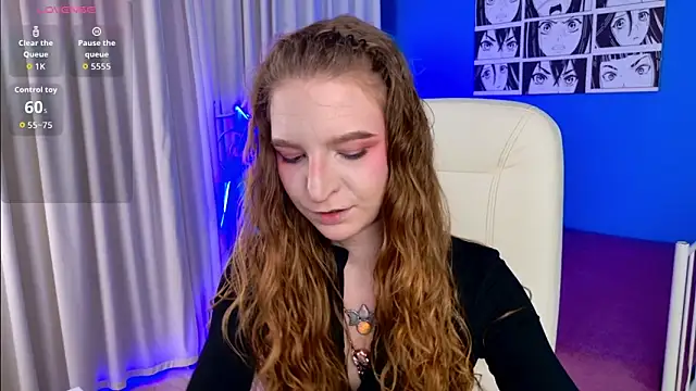 Snapshot of VioletShine chatting on February 2026 01:02:02 PM VioletShine online show from February 2026 01:02:02 PM