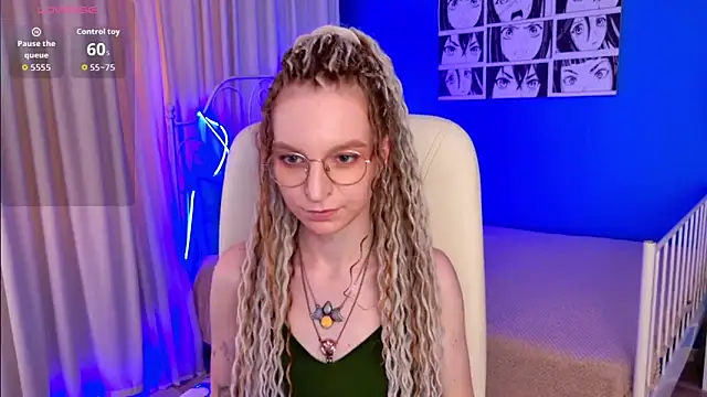 VioletShine online show from June 2026 01:22:02 PM