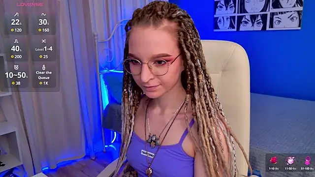 VioletShine online show from March 2025 02:30:02 PM