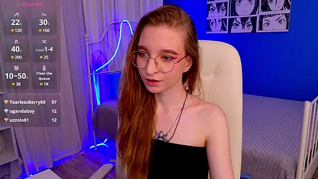 VioletShine online show from February 2025 06:06:02 PM