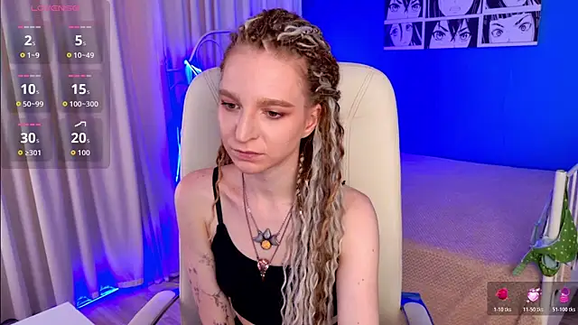 VioletShine online show from July 2026 12:38:02 PM