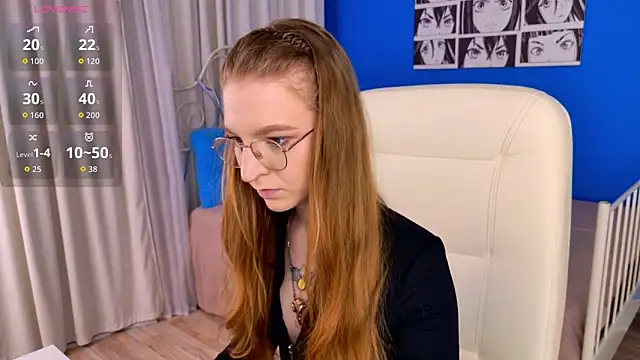 VioletShine online show from March 2026 01:34:01 PM