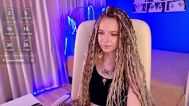 VioletShine online show from July 2026 11:36:01 AM