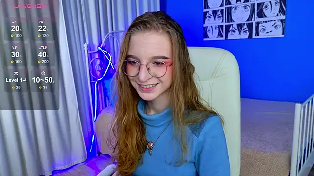 Snapshot of VioletShine chatting on November 2025 12:30:01 PM VioletShine online show from November 2025 12:30:01 PM