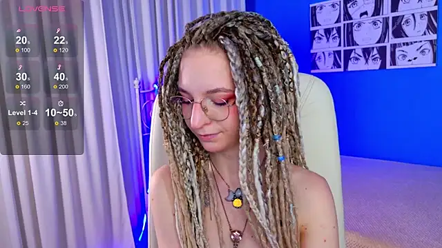 Snapshot of VioletShine chatting on November 2025 01:03:01 PM VioletShine online show from November 2025 01:03:01 PM