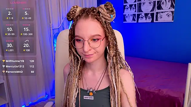 VioletShine online show from February 2025 06:53:01 PM